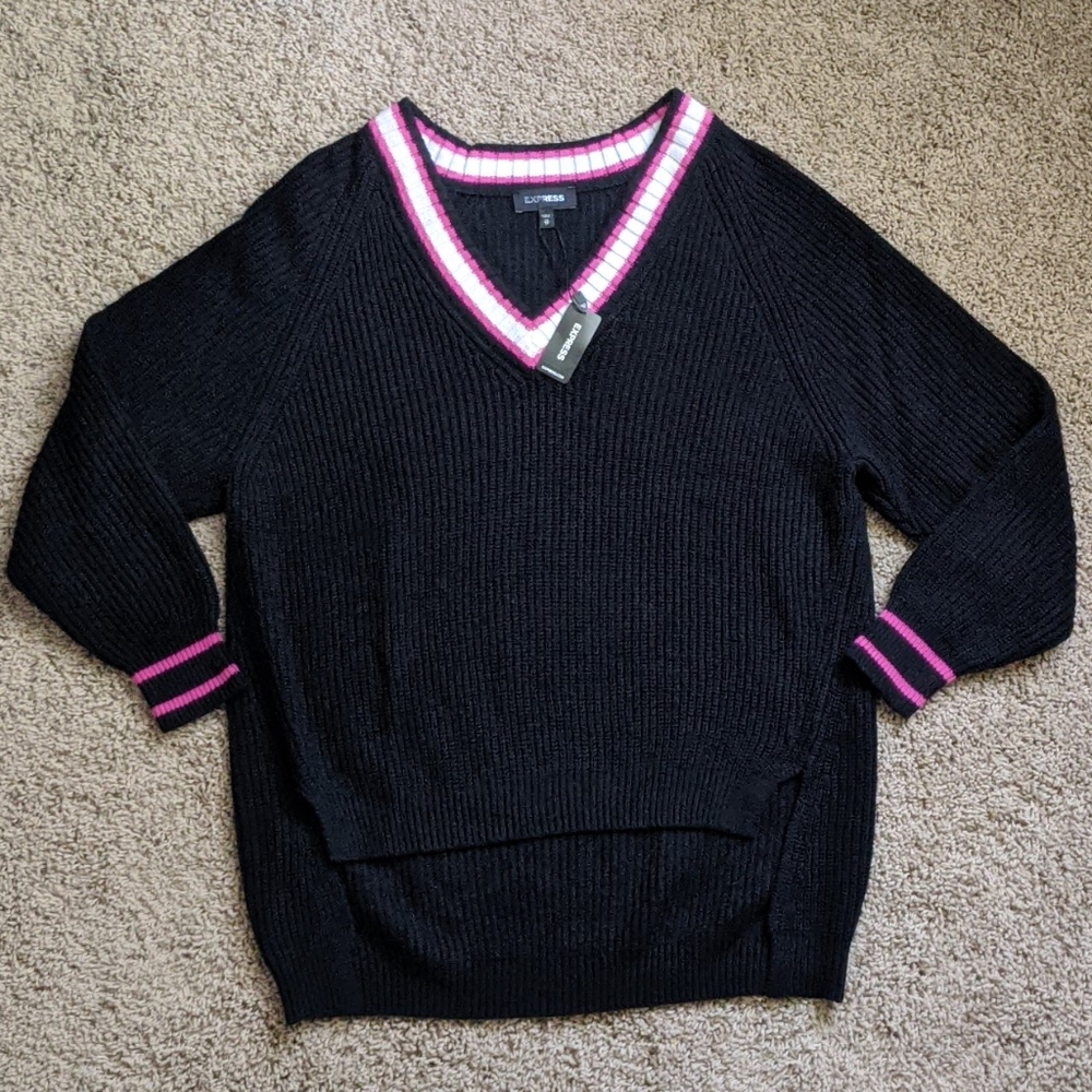 ⬇️XS LEFT⬇️ EXPRESS OVERSIZE SWEATER - Picture 3 of 12